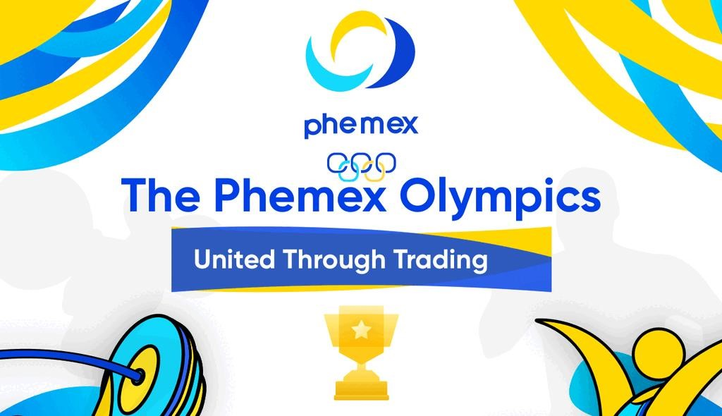 Огромные награды в торговом конкурсе Phemex Olympics