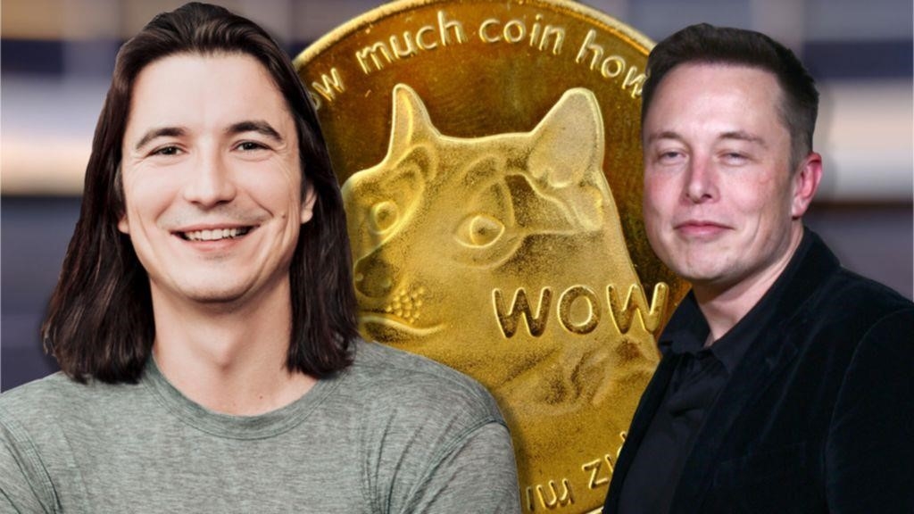 Генеральный директор Robinhood Илон Маск и соучредитель DOGE Билли Маркус обсуждают улучшение Dogecoin