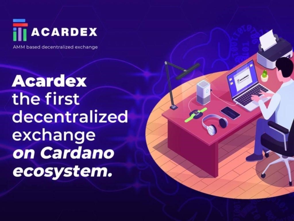 Acardex завершает прослушивание проекта на Cardano и продолжает распродажу токенов $ACX