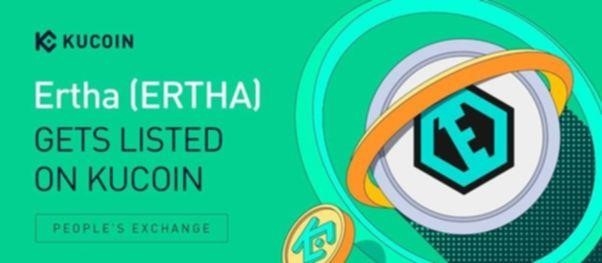 Листинг ERTHA на KuCoin