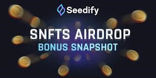 Seedify делает Airdrop «Bonus Snapshot» доступным для своего предстоящего права на токен