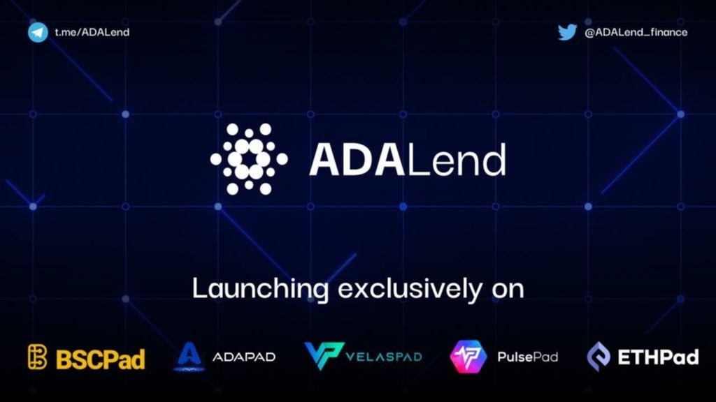 AdaLend: ведущий в мире протокол кредитования на основе Cardano