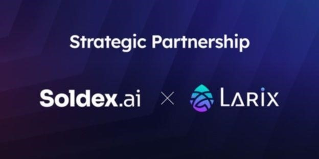 Soldex, децентрализованные биржи, созданные Solana, партнеры с протоколом Larix