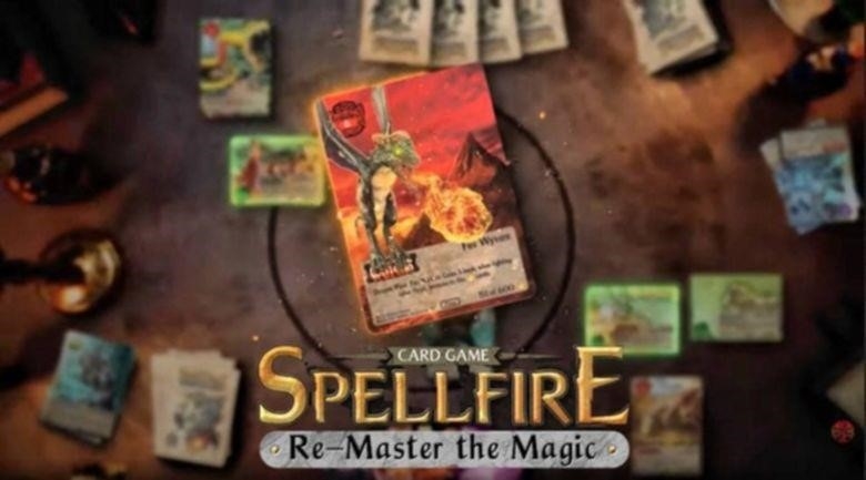 Spellfire переносит CCG в 21 век NFT