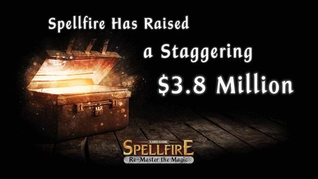 Spellfire дважды превысил подписку, привлек ошеломляющие 3,8 миллиона долларов