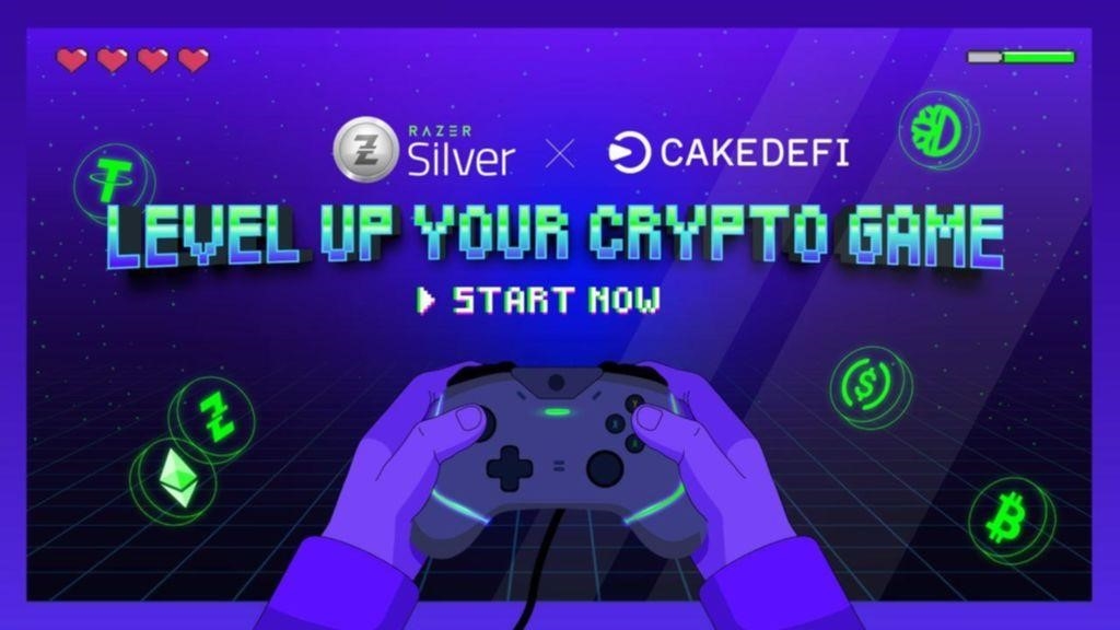 Cake DeFi выходит на новый уровень с Razer Silver