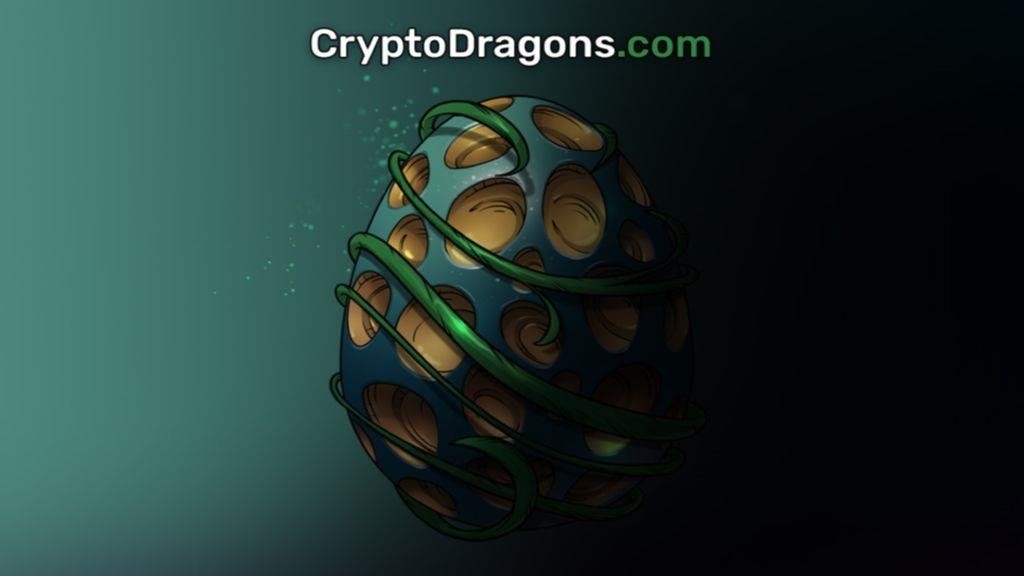 CryptoDragons представляет проект ДНК блокчейна мирового класса