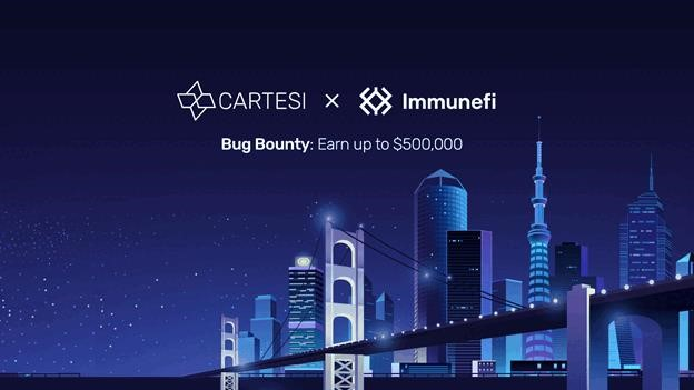 Cartesi запускает программу Bug Bounty с Immunefi, чтобы укрепить PoS Нётер