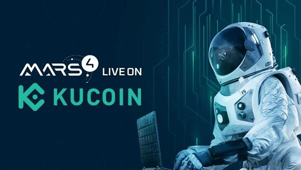 Листинг метавселенной Mars4 на KuCoin